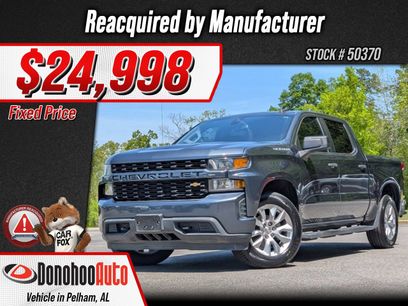 Used 2021 Chevrolet Silverado 1500 Custom w/ Safety Confidence Package