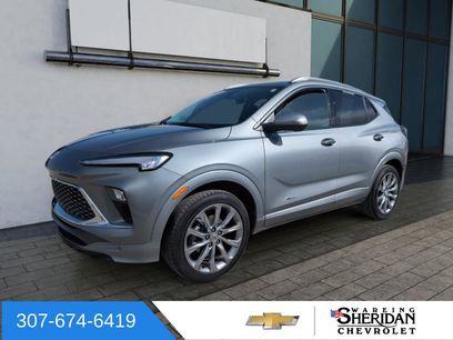 Used 2024 Buick Encore GX Avenir w/ Avenir Technology Package
