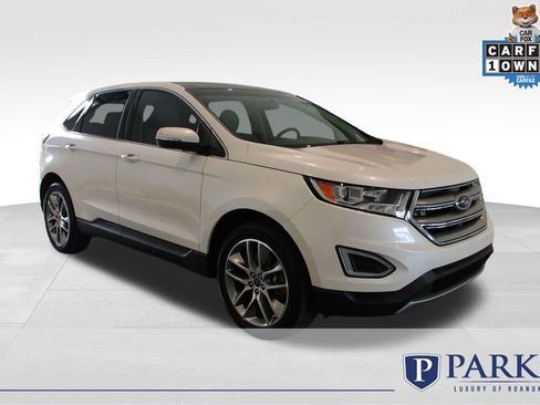 Used 2016 Ford Edge Titanium w/ Equipment Group 301A AWD/4WD image 1