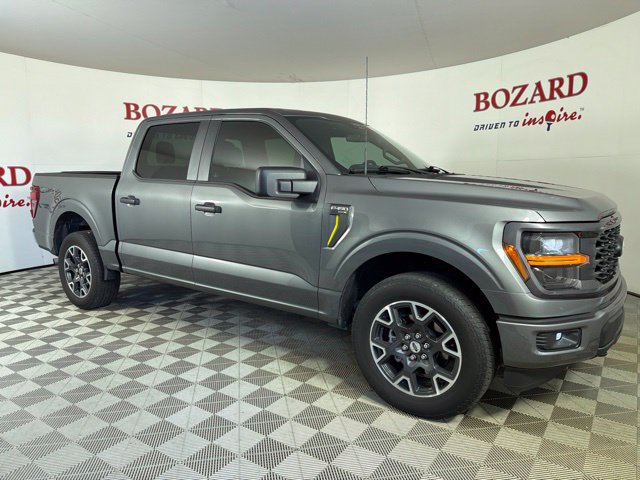 Certified 2025 Ford F150 STX w/ Equipment Group 200A AWD/4WD image 17
