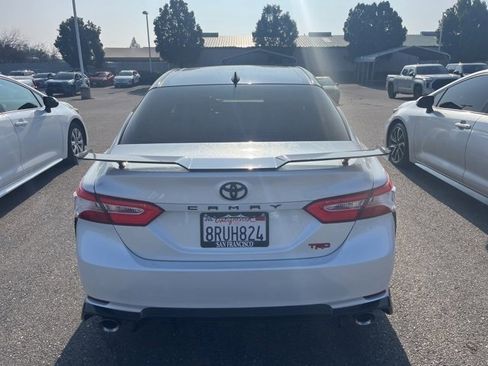 Used 2020 Toyota Camry TRD image 5