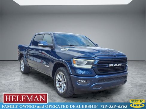 Used 2021 RAM 1500 Laramie w/ Sport Appearance Package image 1