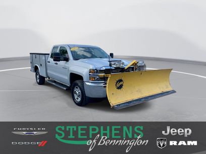 Used 2017 Chevrolet Silverado 2500 W/T w/ WT Fleet Convenience Package