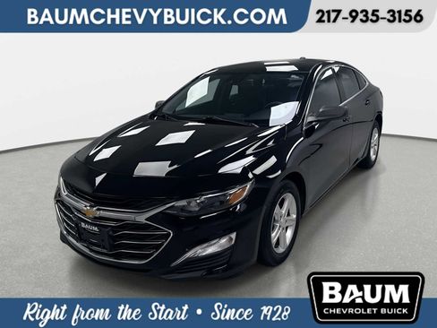 Certified 2023 Chevrolet Malibu LS FWD image 1