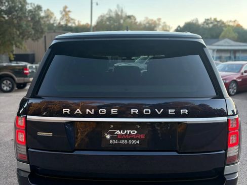 Used 2015 Land Rover Range Rover Supercharged image 7