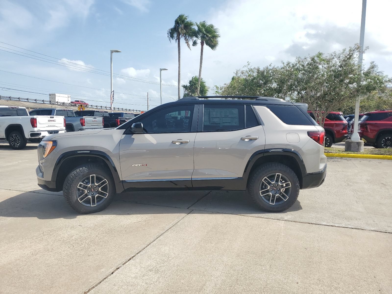 New 2027 GMC Terrain AT4 w/ LPO, Floor Liner Package AWD/4WD image 4