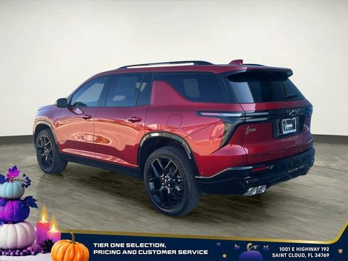 New 2026 Chevrolet Traverse RS w/ LPO, Floor Liner Package image 4