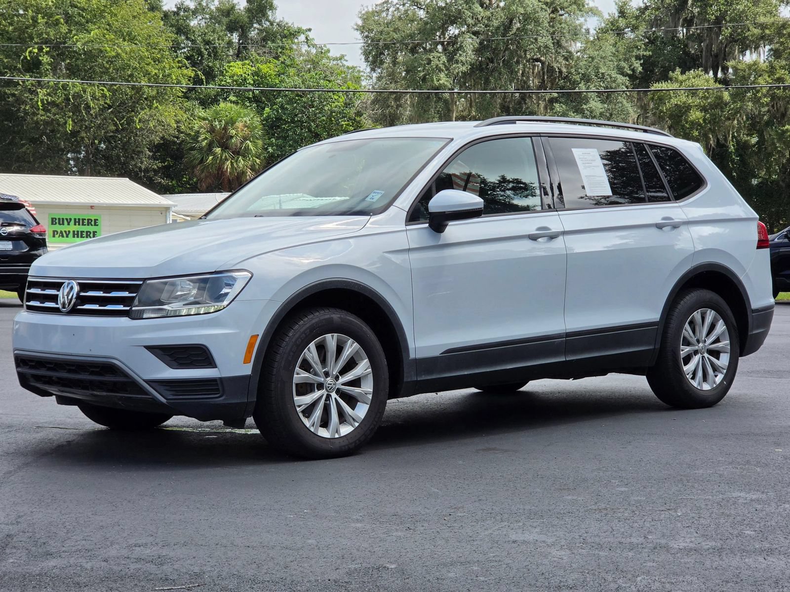 Used 2018 Volkswagen Tiguan S FWD image 7