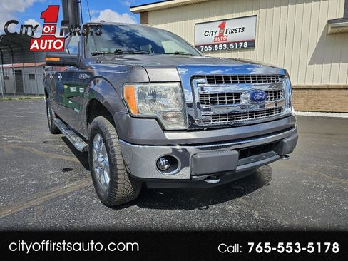 Used 2014 Ford F150 XLT w/ Equipment Group 302A Luxury AWD/4WD image 1