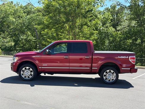 Used 2014 Ford F150 Platinum AWD/4WD image 2