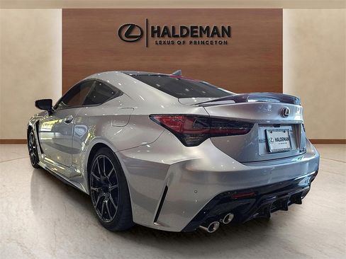 New 2025 Lexus RC F Final Edition image 4