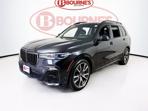 Used 2020 BMW X7 M50i w/ Dynamic Handling Package image 8