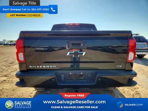Used 2017 Chevrolet Silverado 1500 LTZ Z71 w/ LTZ Plus Package AWD/4WD image 8