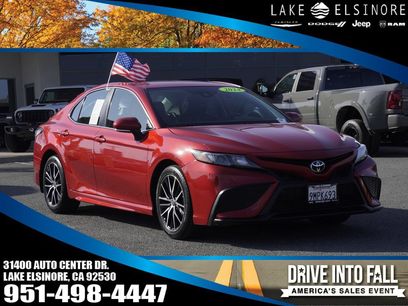 Used 2024 Toyota Camry SE