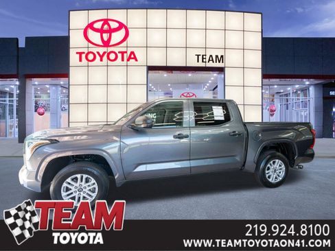 Used 2023 Toyota Tundra SR w/ SR Tow Package AWD/4WD image 1