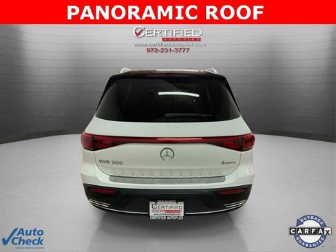 Used 2023 Mercedes-Benz EQB 300 4MATIC w/ Pinnacle Package image 5