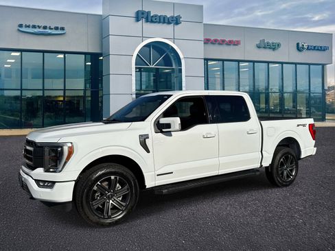 Used 2022 Ford F150 Lariat w/ Equipment Group 502A High AWD/4WD image 4