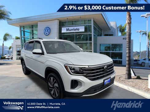 New 2026 Volkswagen Atlas SE image 1