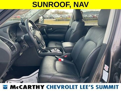 Used 2024 INFINITI QX80 Luxe image 49