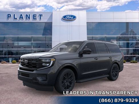 New 2026 Ford Expedition Platinum w/ Stealth Appearance Package AWD/4WD image 1