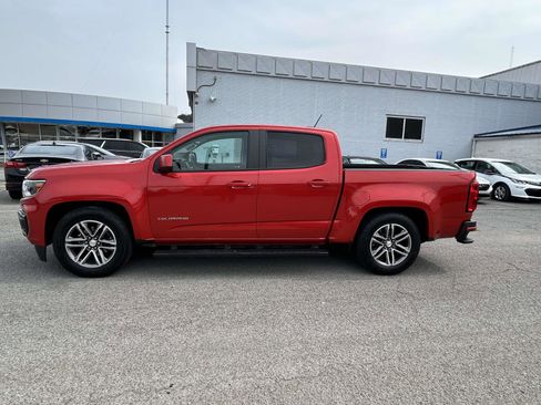 Used 2021 Chevrolet Colorado W/T w/ Custom Special Edition image 6