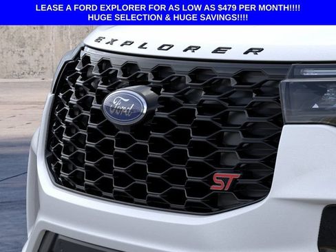 New 2026 Ford Explorer ST w/ Sun And Sound Package AWD/4WD image 17
