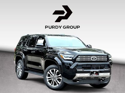 New 2026 Toyota 4Runner Limited RWD image 1