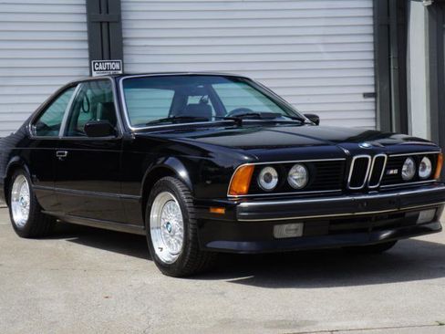 Used 1988 BMW M6 Coupe image 39
