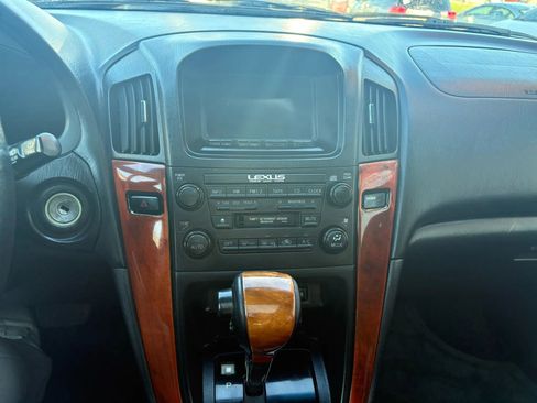 Used 2001 Lexus RX 300 RX 300 Sport Utility 4D image 17