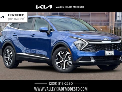 Certified 2025 Kia Sportage EX image 1