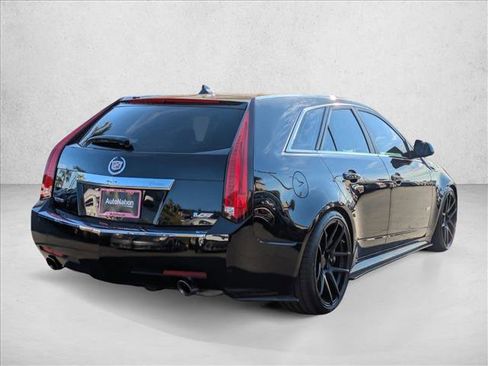 Used 2012 Cadillac CTS V w/ Wood Trim Package image 5