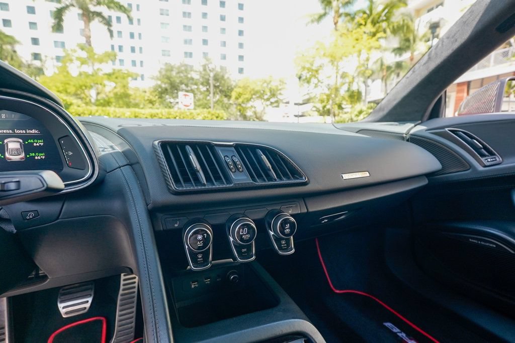 Used 2017 Audi R8 V10 plus w/ 20" Wheel Package AWD/4WD image 78