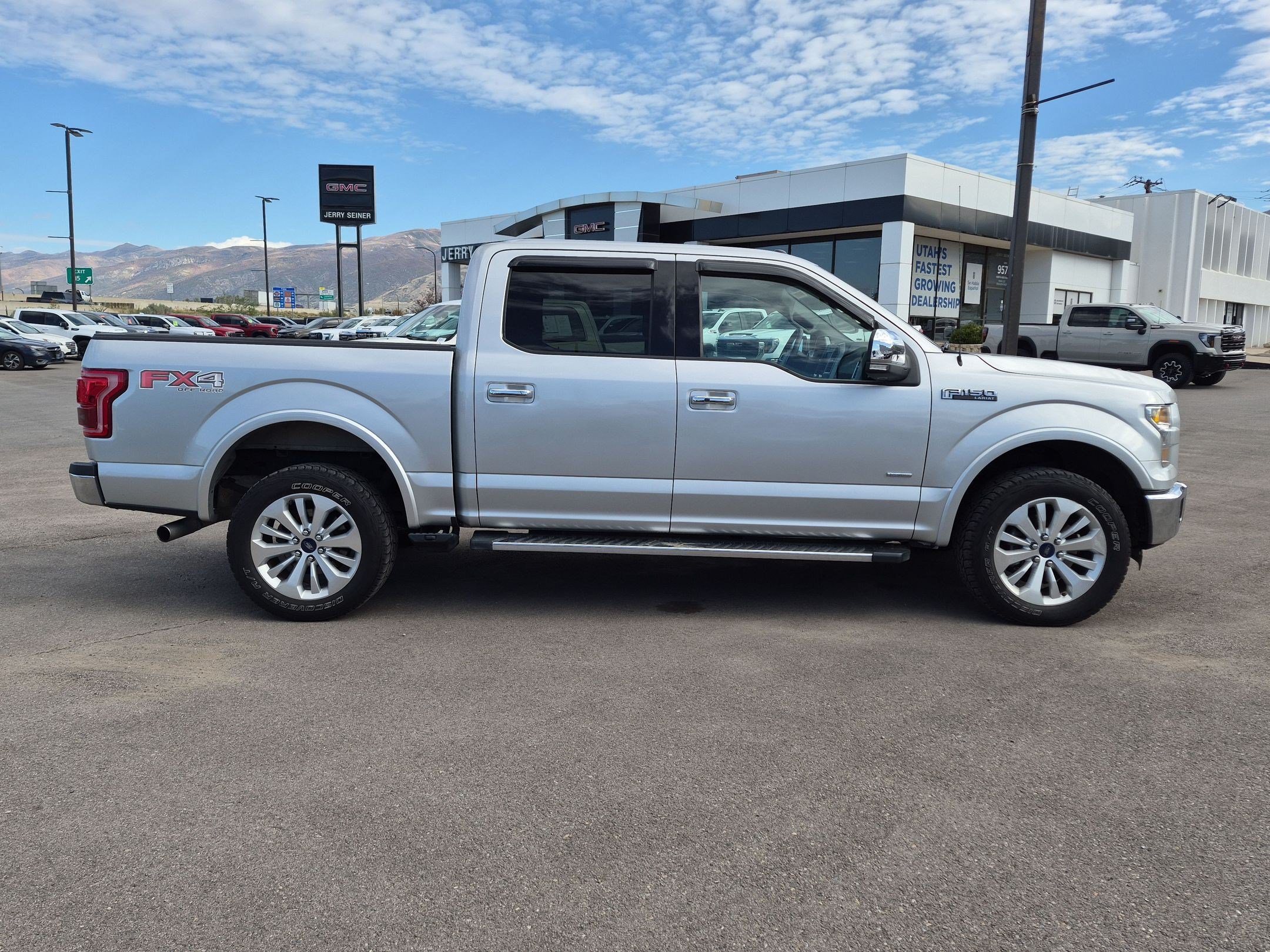 Used 2015 Ford F150 Lariat AWD/4WD image 6