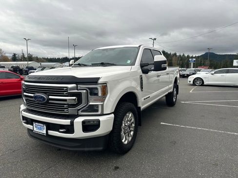 Used 2022 Ford F350 Limited w/ FX4 Off-Road Package image 15