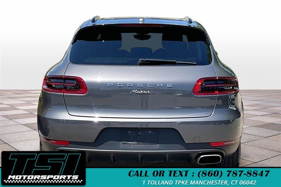Used 2018 Porsche Macan AWD/4WD image 4