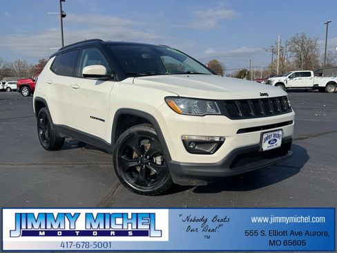 Used 2020 Jeep Compass Altitude image 1