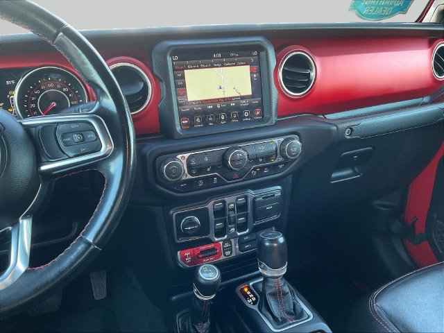 Used 2020 Jeep Gladiator Rubicon AWD/4WD image 12