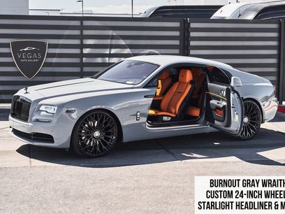 Used 2020 Rolls-Royce Wraith