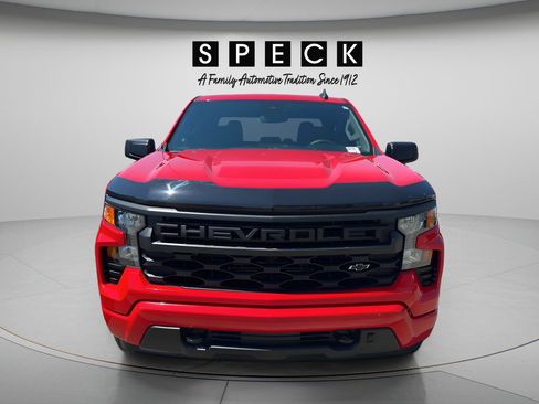 Used 2024 Chevrolet Silverado 1500 Custom AWD/4WD image 7