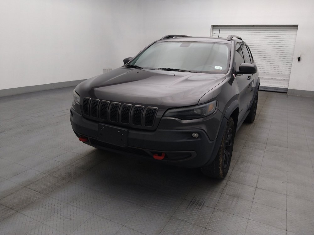 Used 2019 Jeep Cherokee Trailhawk w/ Comfort/Convenience Group AWD/4WD image 15