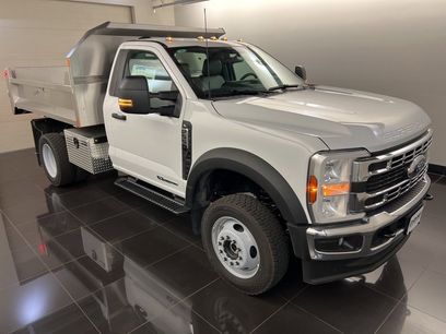 New 2025 Ford F550 4x4 Regular Cab Super Duty