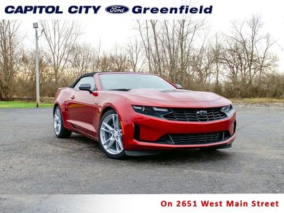 Used 2022 Chevrolet Camaro LT w/ Technology Package