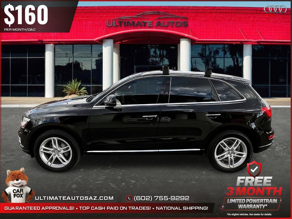Used 2015 Audi Q5 2.0T Premium Plus AWD/4WD image 7