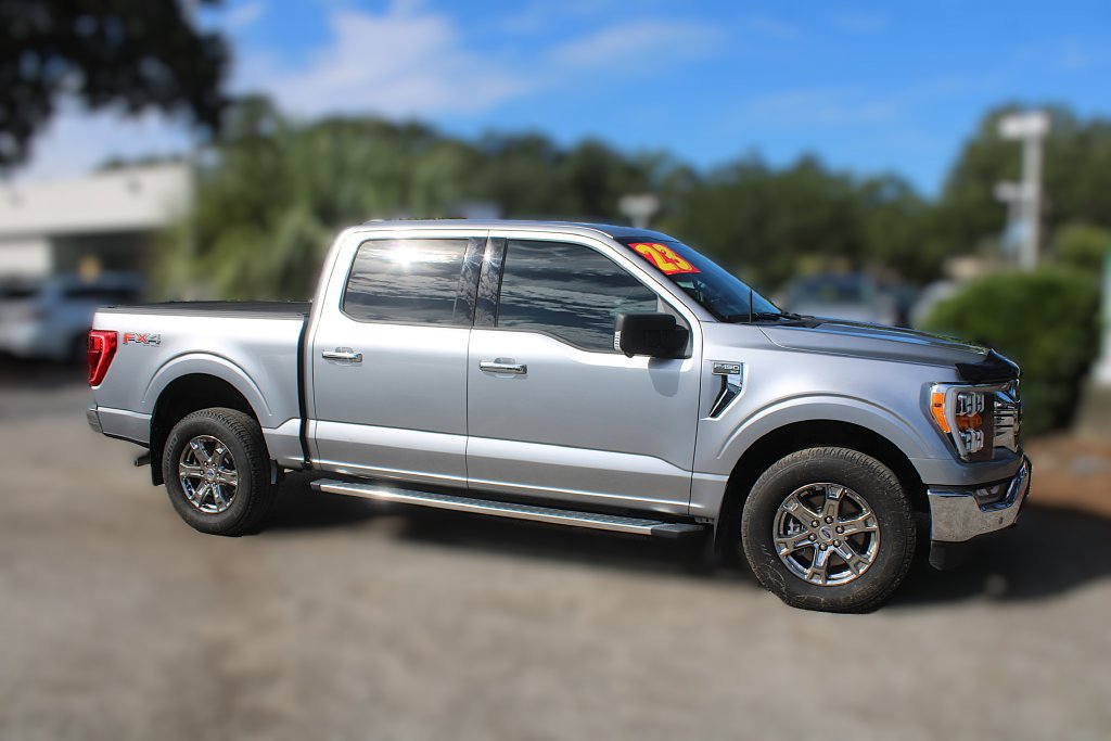 Used 2023 Ford F150 XLT w/ Equipment Group 302A High AWD/4WD image 4