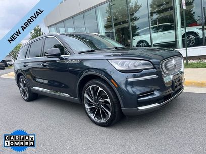 Used 2024 Lincoln Aviator Reserve w/ Equipment Group 201A