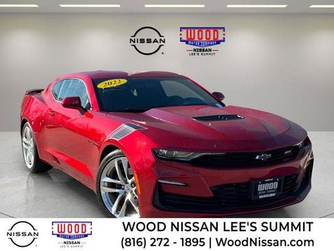 Used 2022 Chevrolet Camaro SS w/ Design Package 1 image 1