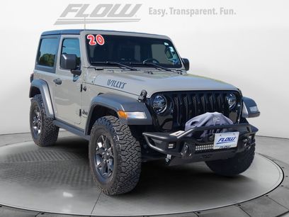 Used 2020 Jeep Wrangler Sport