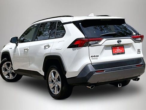 Used 2020 Toyota RAV4 Limited w/ Limited Grade Weather Package image 4