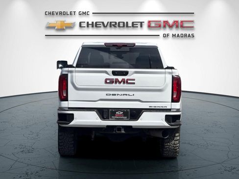 Used 2021 GMC Sierra 3500 Denali w/ Denali Ultimate Package AWD/4WD image 4