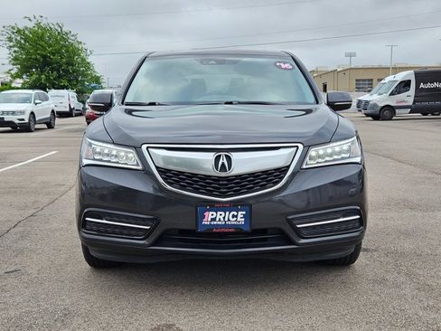 Used 2016 Acura MDX SH-AWD w/ Technology Package image 2